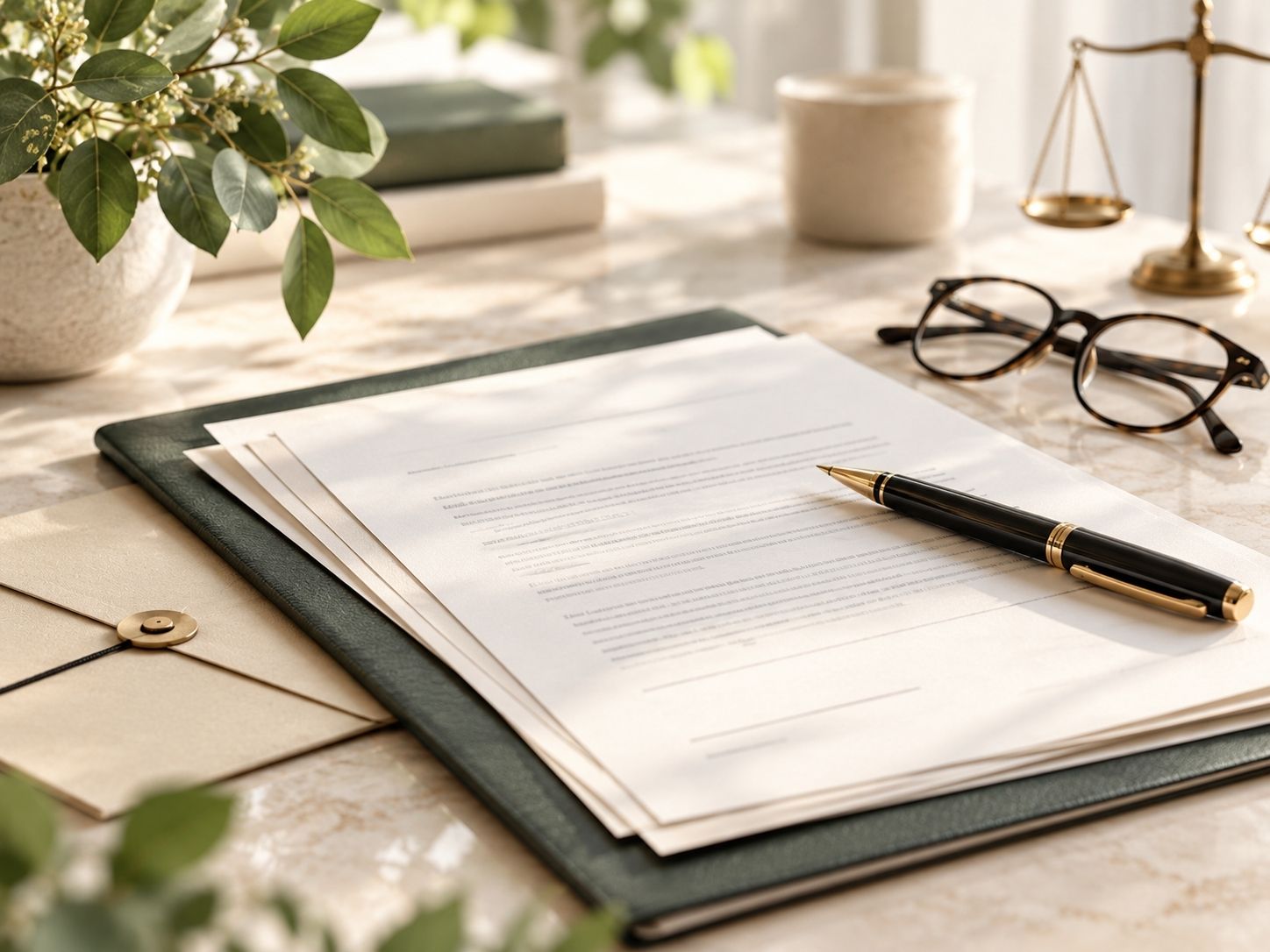 Legal documents
