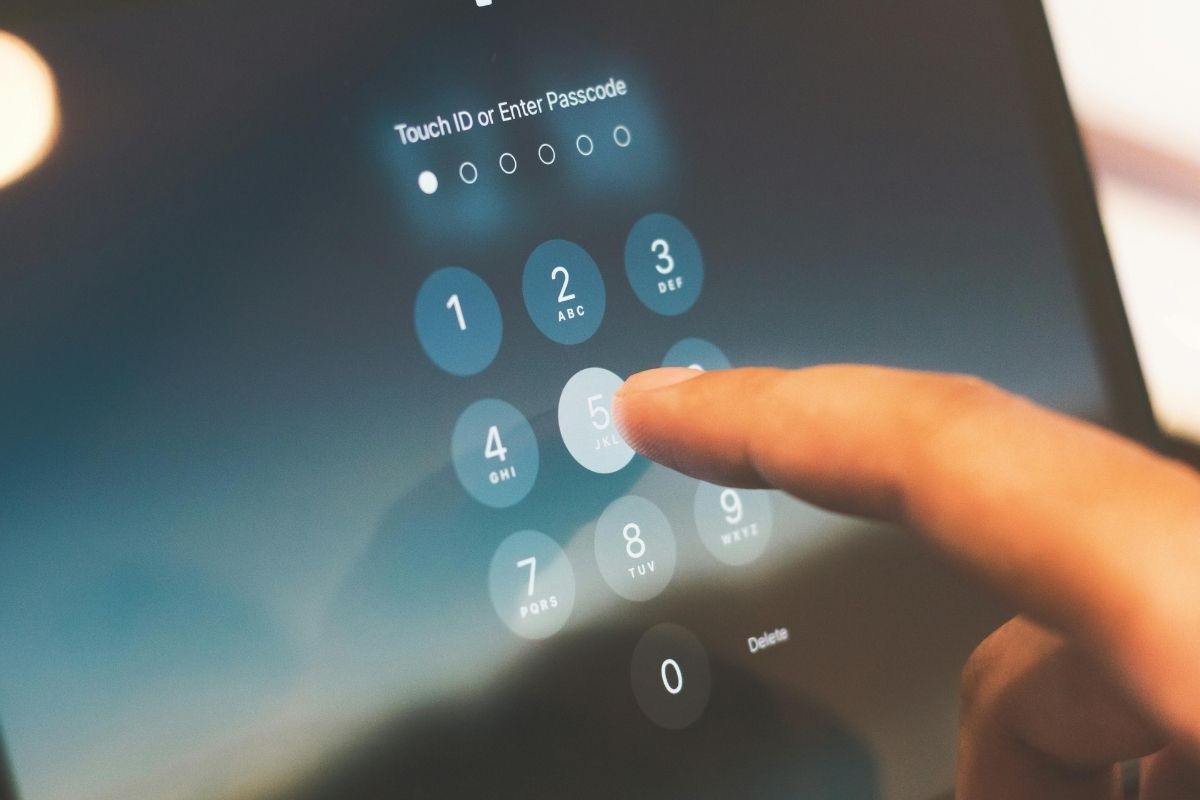 Phone and tablet used to access digital information