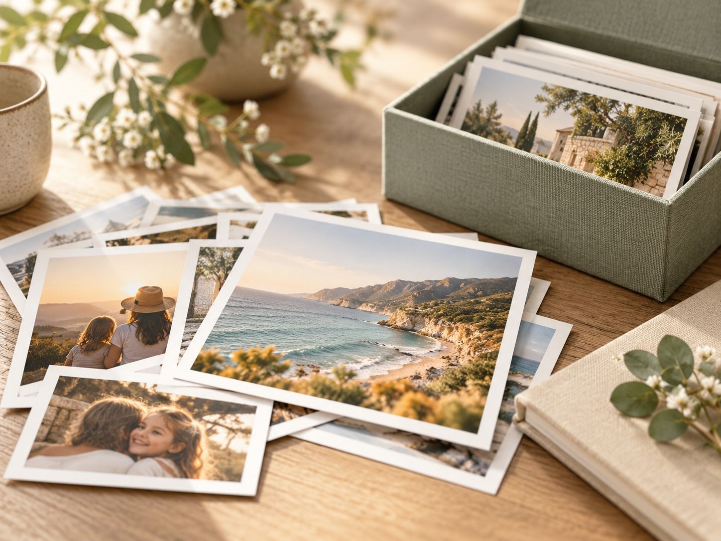 Photographs and memories